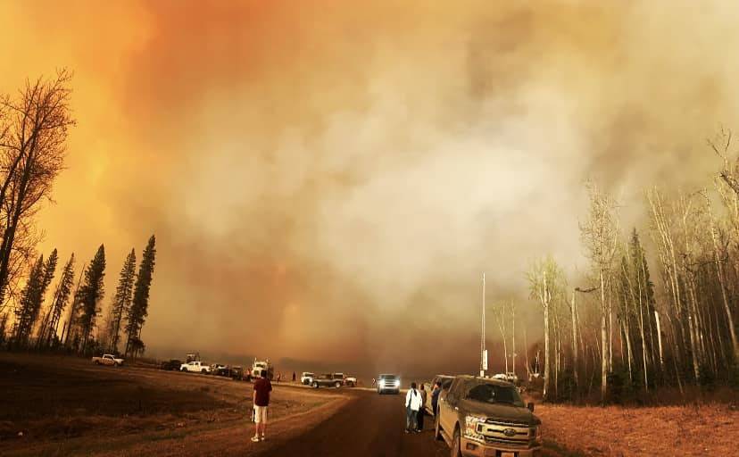 Kanada'da orman yangınları: Dumanlar ABD'ye ulaştı 10